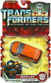 Transformers Revenge of the Fallen Mudflap Deluxe - Collectables > Action Figures > toys -  Hasbro