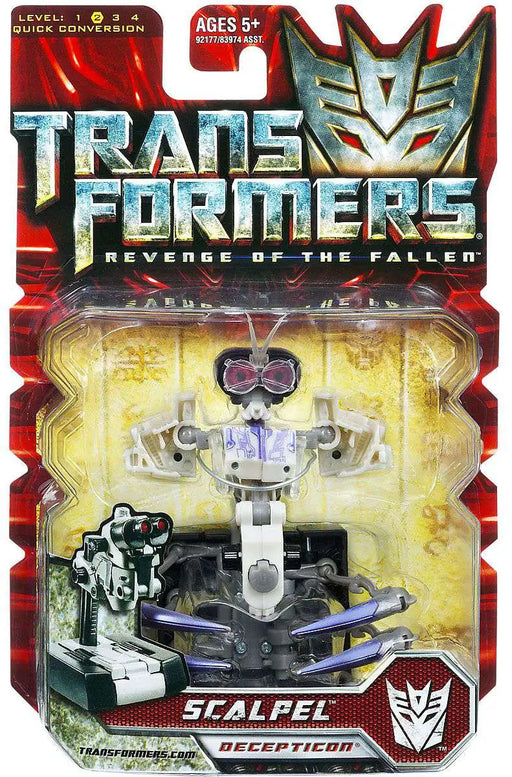 Transformers Revenge of the Fallen Scalpel Scout - Collectables > Action Figures > toys -  Hasbro