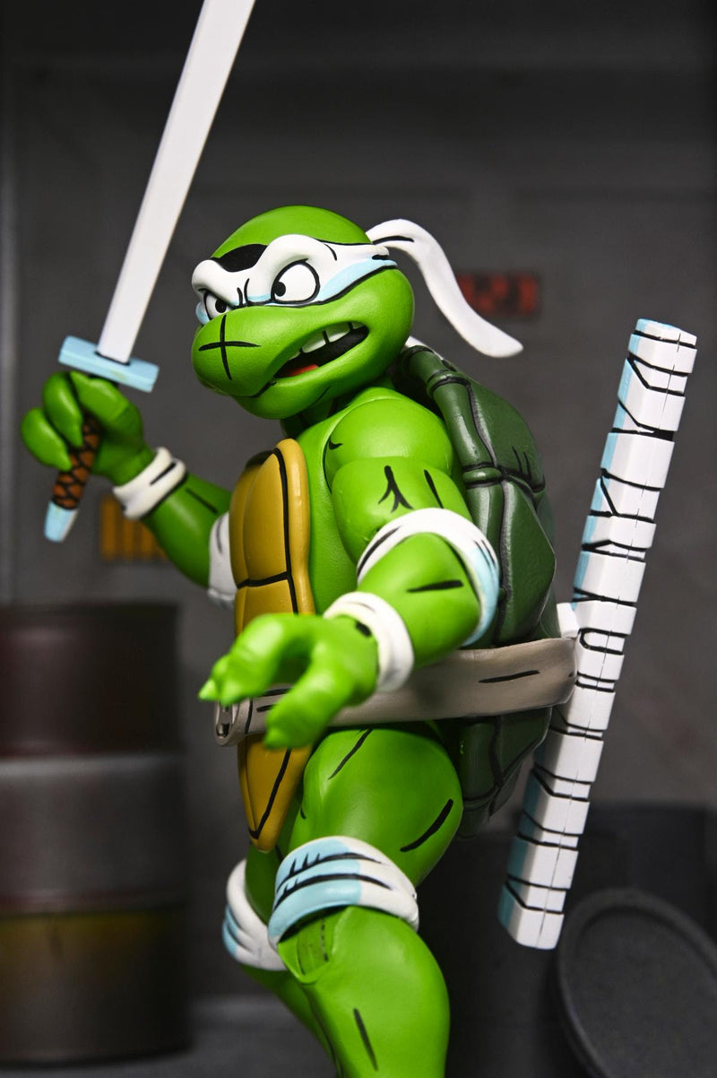 Teenage Mutant Ninja Turtles (Archie Comics) - 7” Scale Action Figure - April as the 5th Turtle (Preorder Q4 2025) - Collectables > Action Figures > toys -  Neca