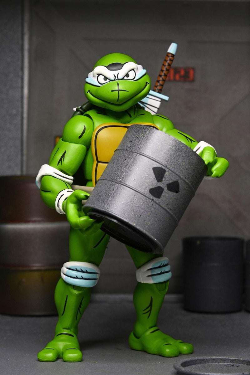 Teenage Mutant Ninja Turtles (Archie Comics) - 7” Scale Action Figure - April as the 5th Turtle (Preorder Q4 2025) - Collectables > Action Figures > toys -  Neca