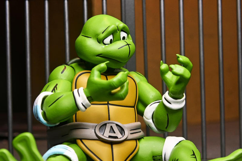 Teenage Mutant Ninja Turtles (Archie Comics) - 7” Scale Action Figure - April as the 5th Turtle (Preorder Q4 2025) - Collectables > Action Figures > toys -  Neca