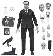 Vincent Price - 7" Scale Action Figure - Ultimate Vincent Price (B&W) (Preorder Feb/Mar 2026) - Collectables > Action Figures > toys -  Neca