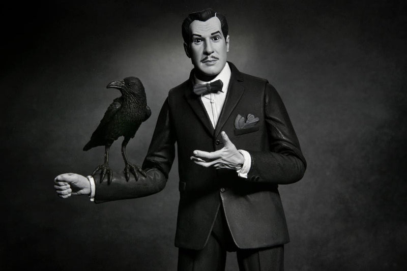 Vincent Price - 7" Scale Action Figure - Ultimate Vincent Price (B&W) (Preorder Feb/Mar 2026) - Collectables > Action Figures > toys -  Neca