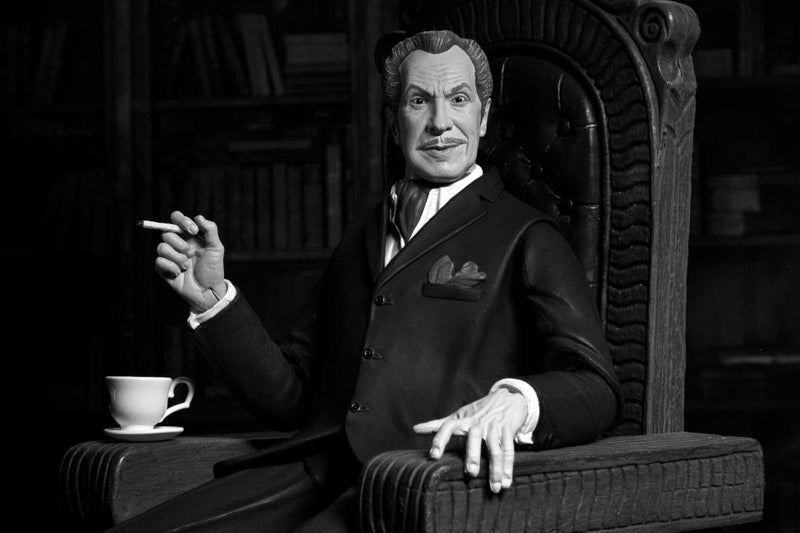 Vincent Price - 7" Scale Action Figure - Ultimate Vincent Price (B&W) (Preorder Feb/Mar 2026) - Collectables > Action Figures > toys -  Neca