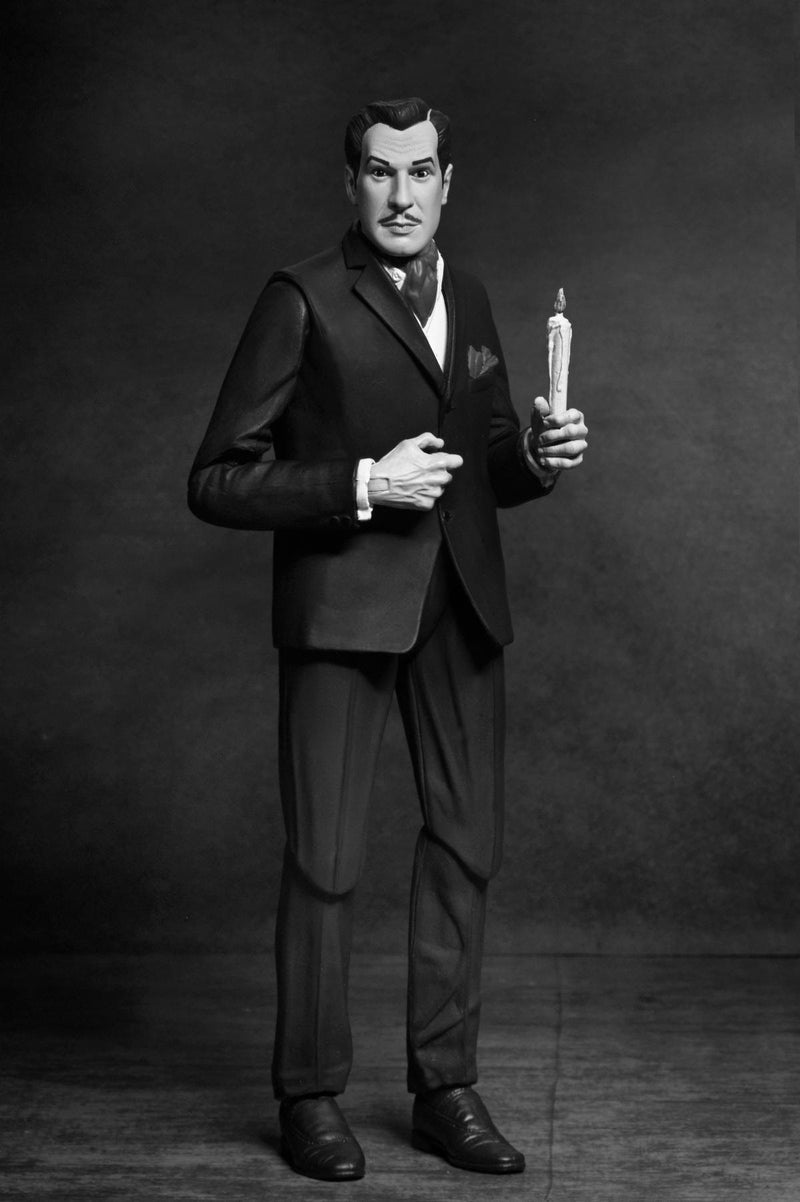 Vincent Price - 7" Scale Action Figure - Ultimate Vincent Price (B&W) (Preorder Feb/Mar 2026) - Collectables > Action Figures > toys -  Neca