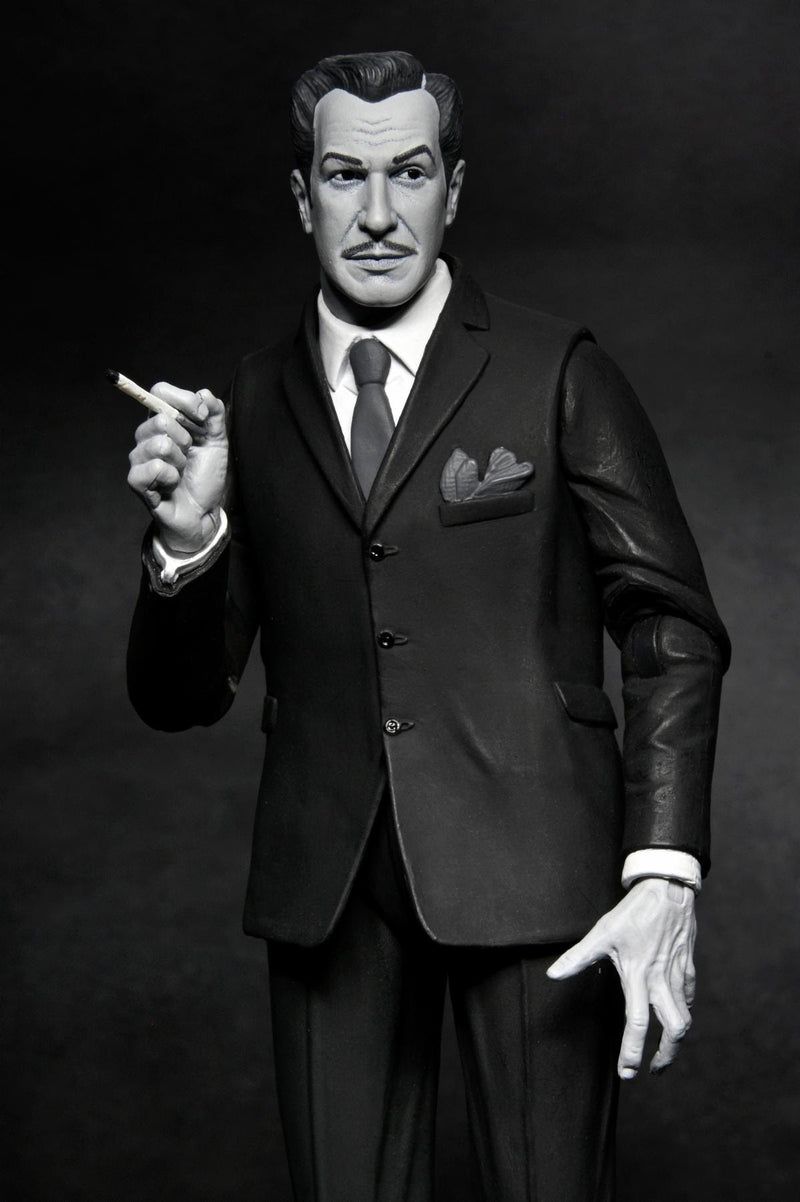 Vincent Price - 7" Scale Action Figure - Ultimate Vincent Price (B&W) (Preorder Feb/Mar 2026) - Collectables > Action Figures > toys -  Neca
