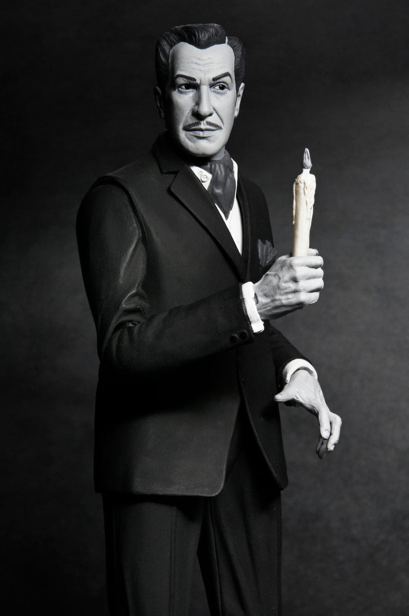 Vincent Price - 7" Scale Action Figure - Ultimate Vincent Price (B&W) (Preorder Feb/Mar 2026) - Collectables > Action Figures > toys -  Neca