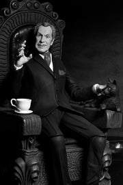 Vincent Price - 7" Scale Action Figure - Ultimate Vincent Price (B&W) (Preorder Feb/Mar 2026) - Collectables > Action Figures > toys -  Neca
