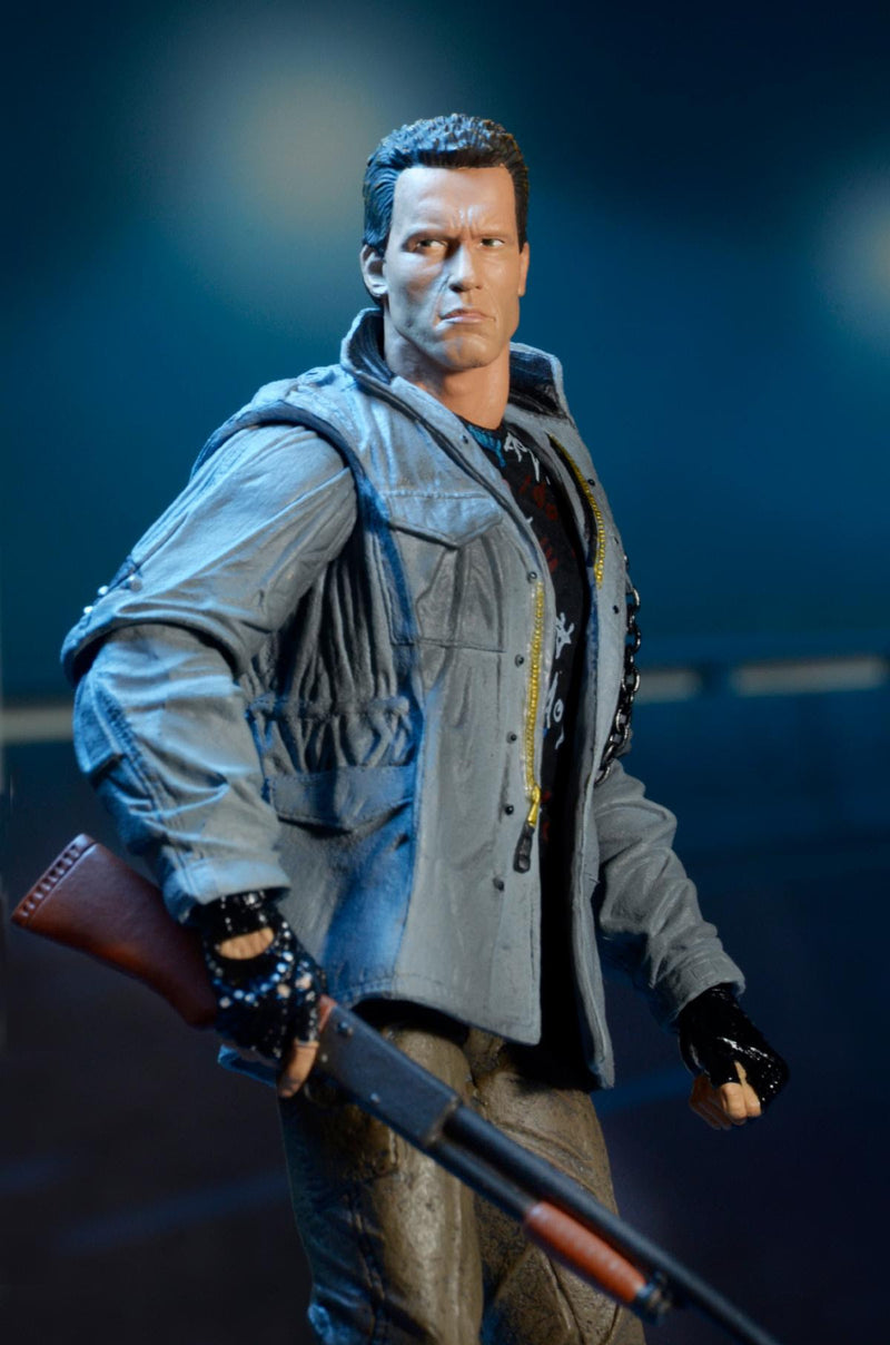 Terminator - 7" Action Figure - Ultimate T-800 (Tech Noir) (Preorder Feb/Mar 2026) - Collectables > Action Figures > toys -  Neca