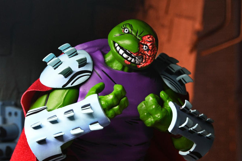 Teenage Mutant Ninja Turtles (Mirage Comics) - 7" Scale Action Figure - Raphael as Shredder (Preorder Feb/Mar 2026) - Collectables > Action Figures > toys -  Neca