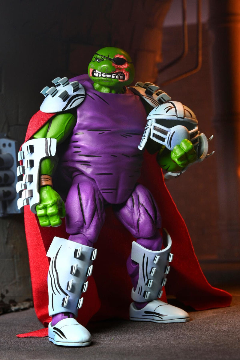 Teenage Mutant Ninja Turtles (Mirage Comics) - 7" Scale Action Figure - Raphael as Shredder (Preorder Feb/Mar 2026) - Collectables > Action Figures > toys -  Neca