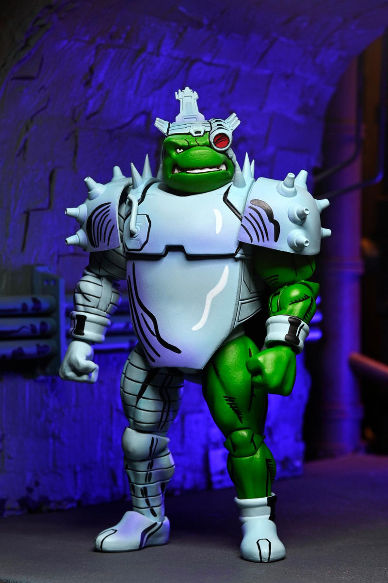 Teenage Mutant Ninja Turtles (Mirage Comics) - 7" Scale Action Figure – Cyborg Donatello (Preorder Feb/Mar 2026) - Collectables > Action Figures > toys -  Neca
