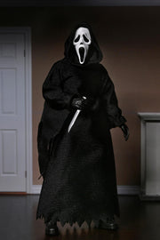 Ghost Face - 8" Clothed Action Figure -  ﻿Ghost Face (New Packaging) (Preorder) - Collectables > Action Figures > toys -  Neca