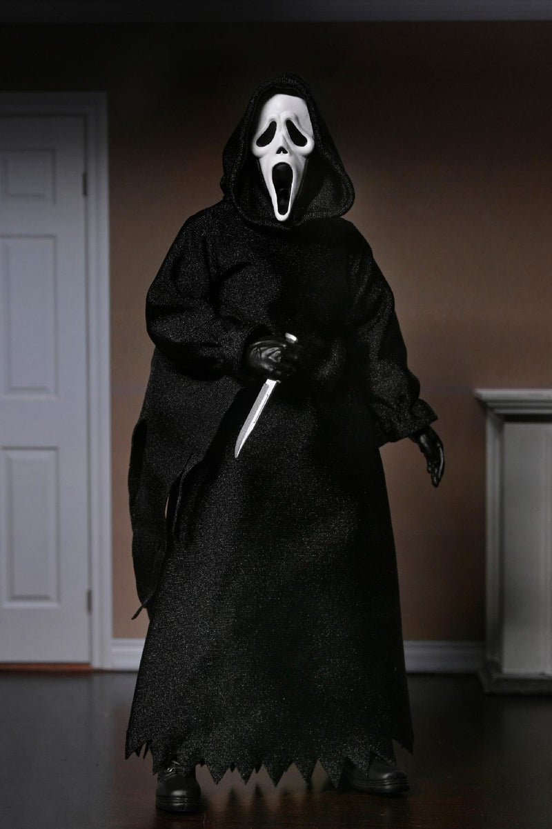 Ghost Face - 8" Clothed Action Figure -  ﻿Ghost Face (New Packaging) (Preorder) - Collectables > Action Figures > toys -  Neca