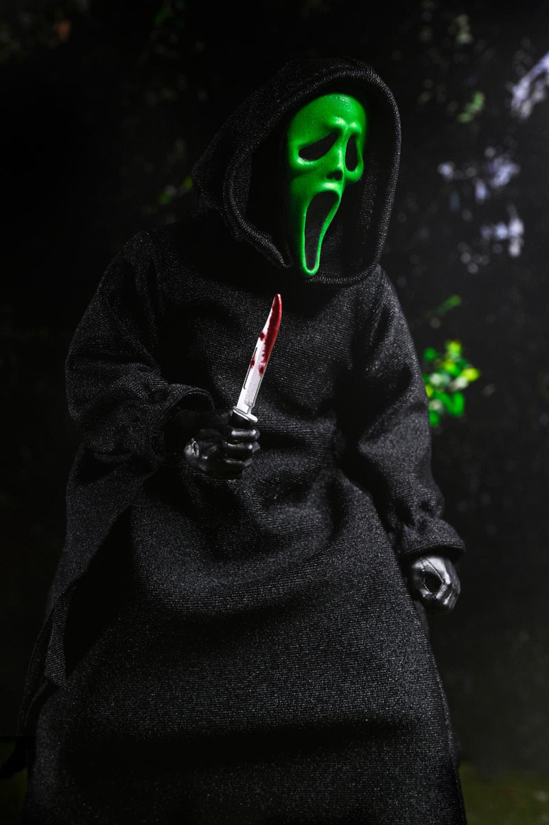 Ghost Face - 8" Clothed Action Figure -  ﻿Ghost Face (New Packaging) (Preorder) - Collectables > Action Figures > toys -  Neca