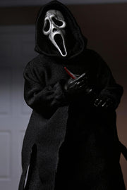 Ghost Face - 8" Clothed Action Figure -  ﻿Ghost Face (New Packaging) (Preorder) - Collectables > Action Figures > toys -  Neca