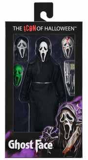 Ghost Face - 8" Clothed Action Figure -  ﻿Ghost Face (New Packaging) (Preorder) - Collectables > Action Figures > toys -  Neca