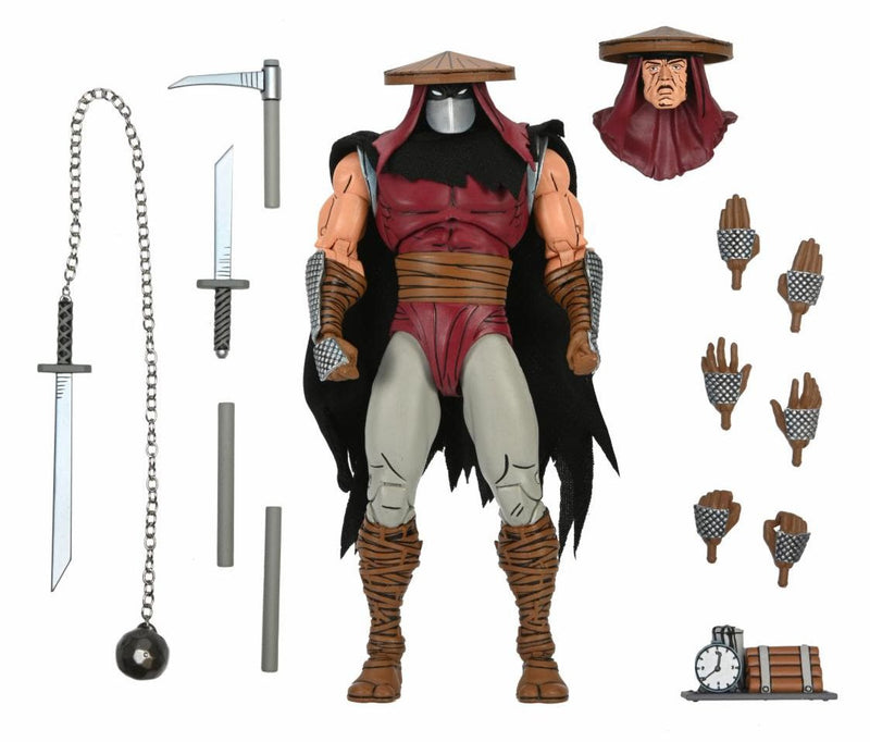 Teenage Mutant Ninja Turtles (Mirage Comics) - 7" Scale Action Figure - Foot Assassin (Classic Colors) - Action & Toy Figures -  Neca