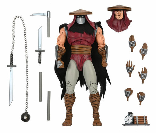 Teenage Mutant Ninja Turtles (Mirage Comics) - 7" Scale Action Figure - Foot Assassin (Classic Colors) - Action & Toy Figures -  Neca