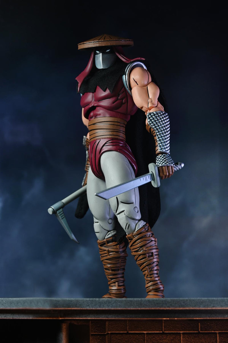 Teenage Mutant Ninja Turtles (Mirage Comics) - 7" Scale Action Figure - Foot Assassin (Classic Colors) - Action & Toy Figures -  Neca