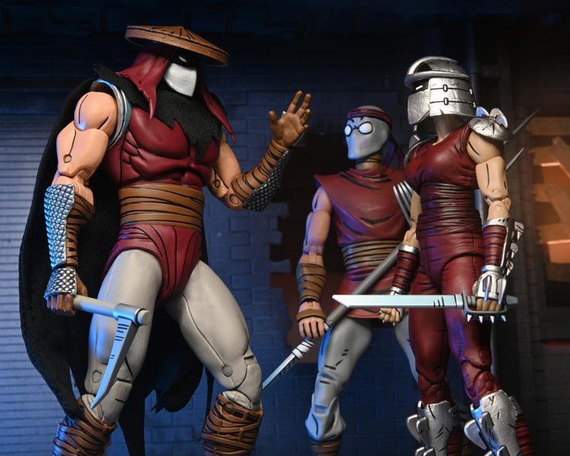 Teenage Mutant Ninja Turtles (Mirage Comics) - 7" Scale Action Figure - Foot Assassin (Classic Colors) - Action & Toy Figures -  Neca