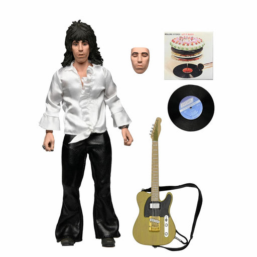 The Rolling Stones - 8” Clothed Action Figure - Keith Richards (1975) Figure (Preorder Feb/Mar 2026) - Collectables > Action Figures > toy -  Neca