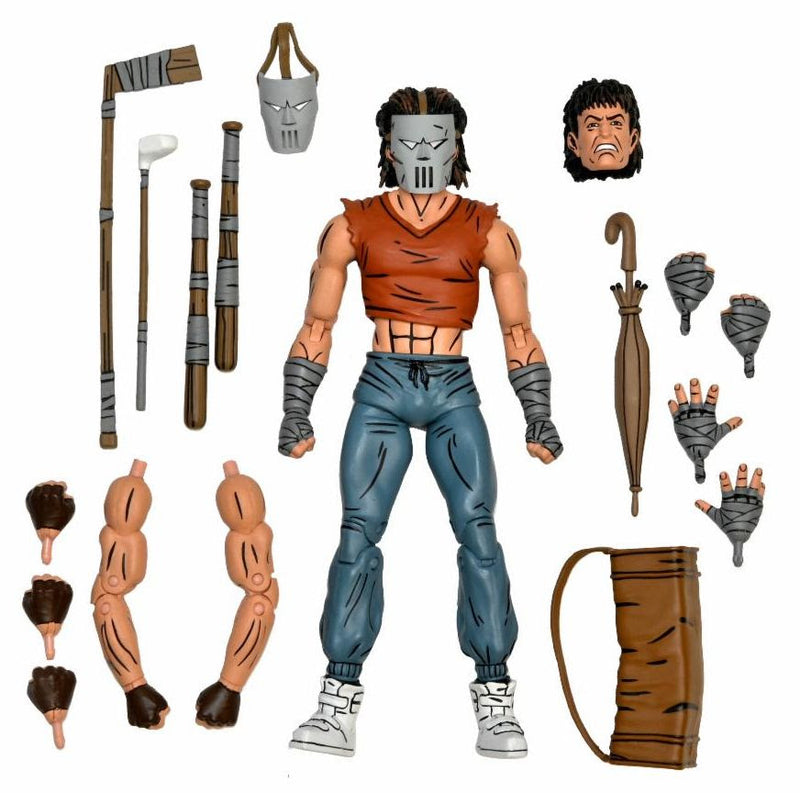 Teenage Mutant Ninja Turtles (Mirage Comics) –  Casey Jones in Red shirt (preorder) - Collectables > Action Figures > toys -  Neca