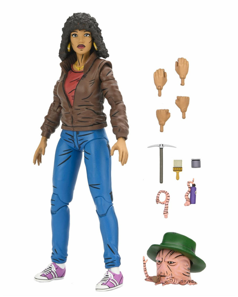 Teenage Mutant Ninja Turtles (Mirage Comics) - 7" Scale Action Figure - April O'Neil - Action & Toy Figures -  Neca
