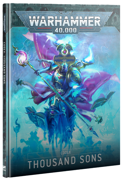 Warhammer 40,000 - Codex: Thousand Sons - 10th Edition - Hardcover - Miniature -  Games Workshop