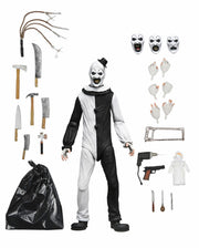 Terrifier - Ultimate Art the Clown Action Figure (preorder Q4) - Action & Toy Figures -  Neca