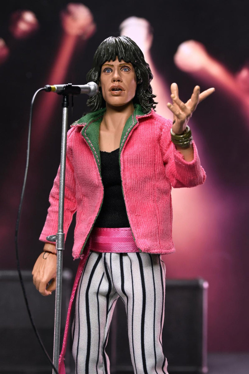 The Rolling Stones - 8” Clothed Action Figure - Mick Jagger (1975) Figure (Preorder Feb/Mar 2026) - Collectables > Action Figures > toy -  Neca