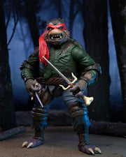 Universal Monsters x Teenage Mutant Ninja Turtles Ultimate Raphael as The Wolfman (preorder Q2) - Collectables > Action Figures > toys -  Neca
