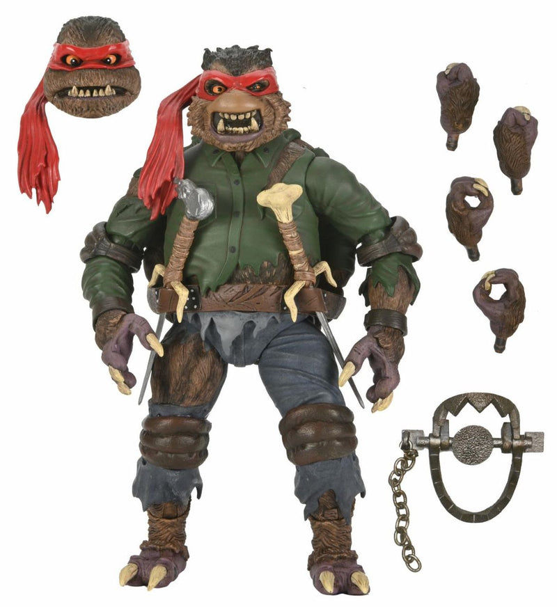 Universal Monsters x Teenage Mutant Ninja Turtles Ultimate Raphael as The Wolfman (preorder Q2) - Collectables > Action Figures > toys -  Neca