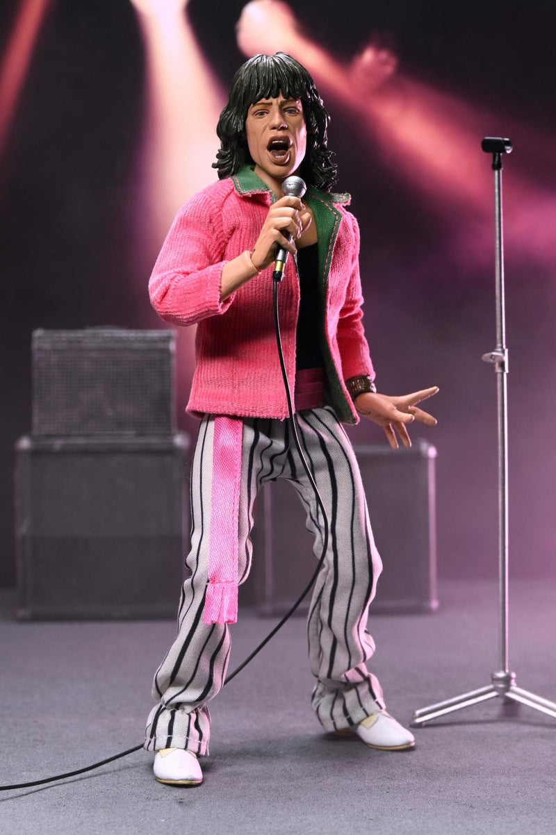 The Rolling Stones - 8” Clothed Action Figure - Mick Jagger (1975) Figure (Preorder Feb/Mar 2026) - Collectables > Action Figures > toy -  Neca