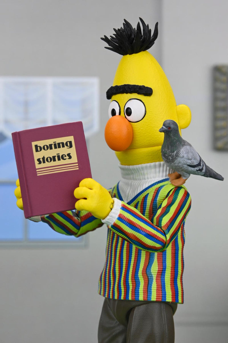 Sesame Street - 7” Scale Action Figure - Ultimate Bert - Collectables > Action Figures > toys -  Neca