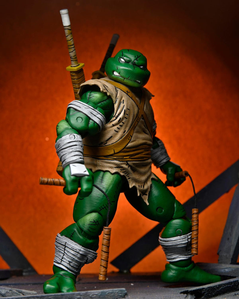 Teenage Mutant Ninja Turtles Michelangelo The Wanderer - Mirage Comics (preorder Feb/March) - Collectables > Action Figures > toys -  Neca