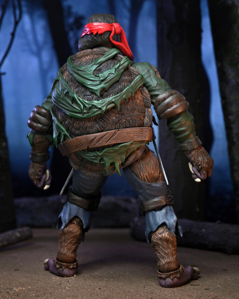 Universal Monsters x Teenage Mutant Ninja Turtles Ultimate Raphael as The Wolfman (preorder Q2) - Collectables > Action Figures > toys -  Neca