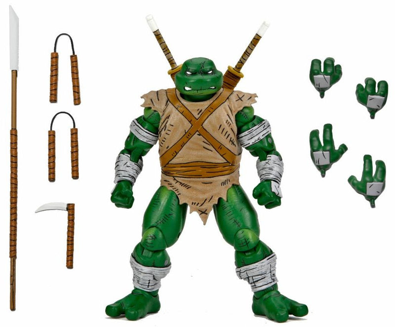 Teenage Mutant Ninja Turtles Michelangelo The Wanderer - Mirage Comics (preorder Feb/March) - Collectables > Action Figures > toys -  Neca