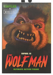 Universal Monsters x Teenage Mutant Ninja Turtles Ultimate Raphael as The Wolfman (preorder Q2) - Collectables > Action Figures > toys -  Neca
