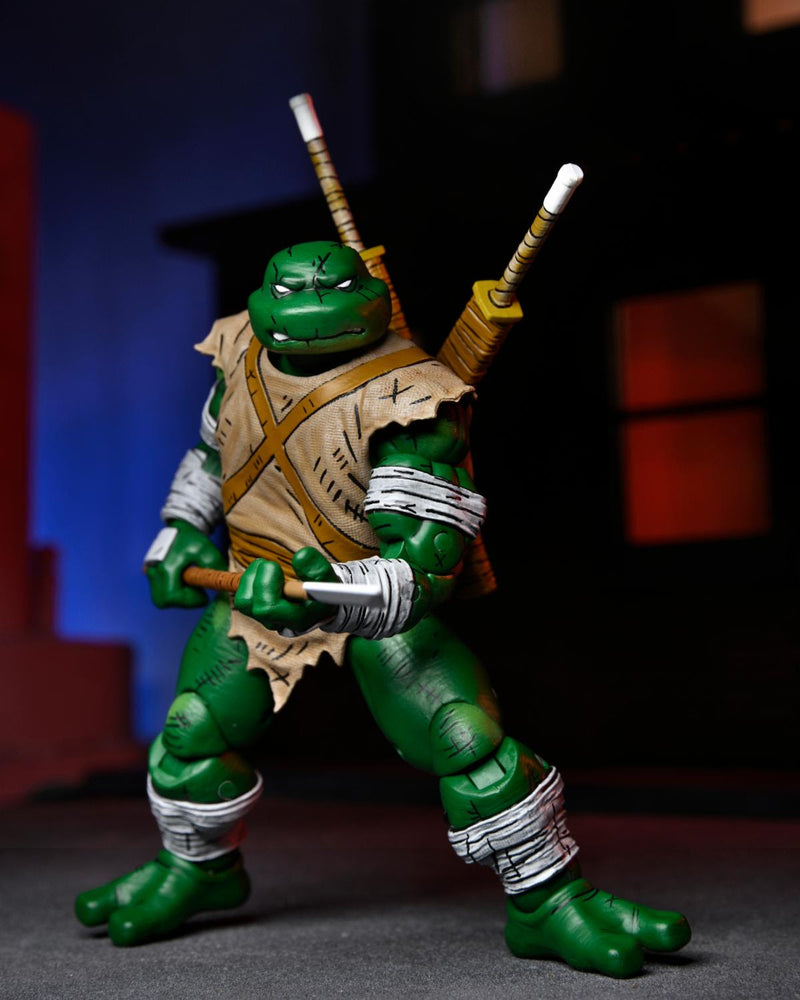 Teenage Mutant Ninja Turtles Michelangelo The Wanderer - Mirage Comics (preorder Feb/March) - Collectables > Action Figures > toys -  Neca