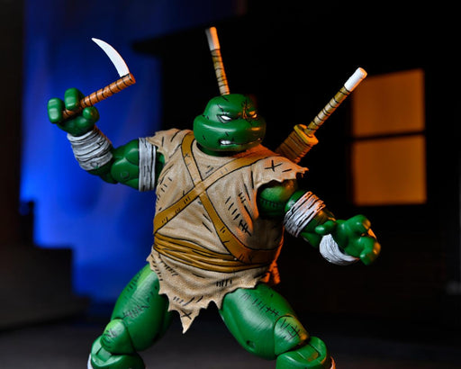 Teenage Mutant Ninja Turtles Michelangelo The Wanderer - Mirage Comics (preorder Feb/March) - Collectables > Action Figures > toys -  Neca