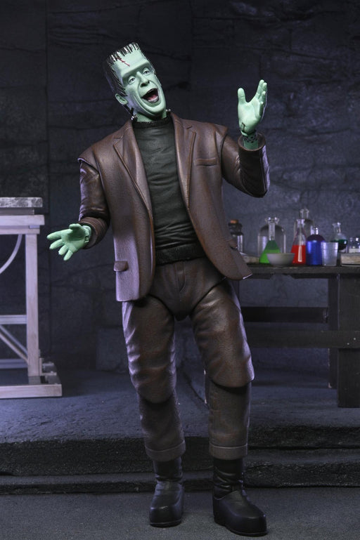 The Munsters (TV Series) - 7” Scale Action Figure - Ultimate Herman Munster (Preorder Feb/Mar 2026) - Collectables > Action Figures > toys -  Neca