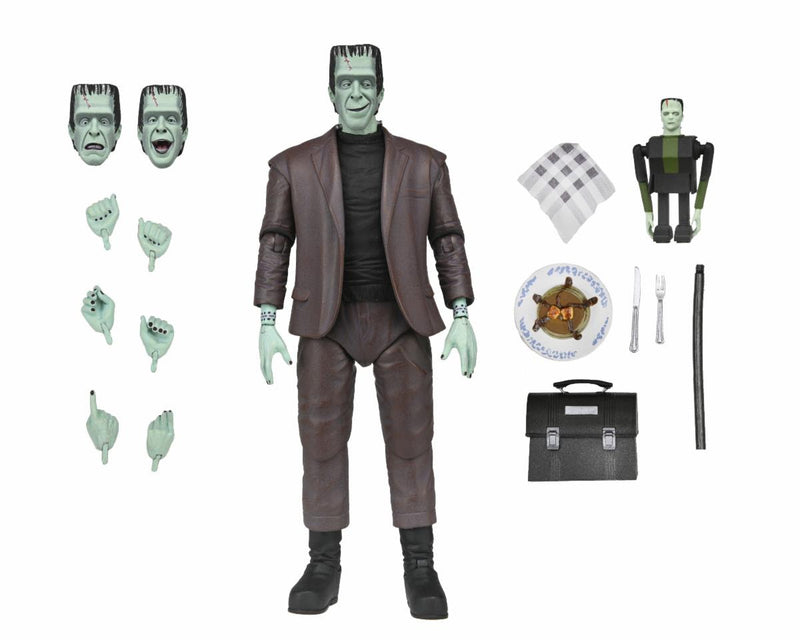 The Munsters (TV Series) - 7” Scale Action Figure - Ultimate Herman Munster (Preorder Feb/Mar 2026) - Collectables > Action Figures > toys -  Neca