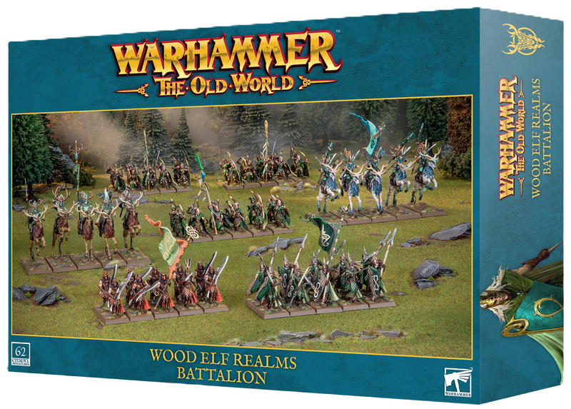 Warhammer: The Old World - Wood Elf Realms - Battalion - Miniature -  Games Workshop