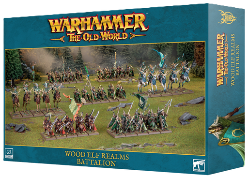 Warhammer: The Old World - Wood Elf Realms - Battalion - Miniature -  Games Workshop