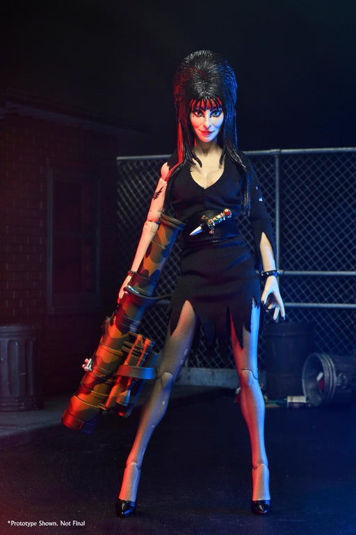Elvira – 8” Clothed Action Figure – Commando Elvira - Collectables > Action Figures > toys -  Neca