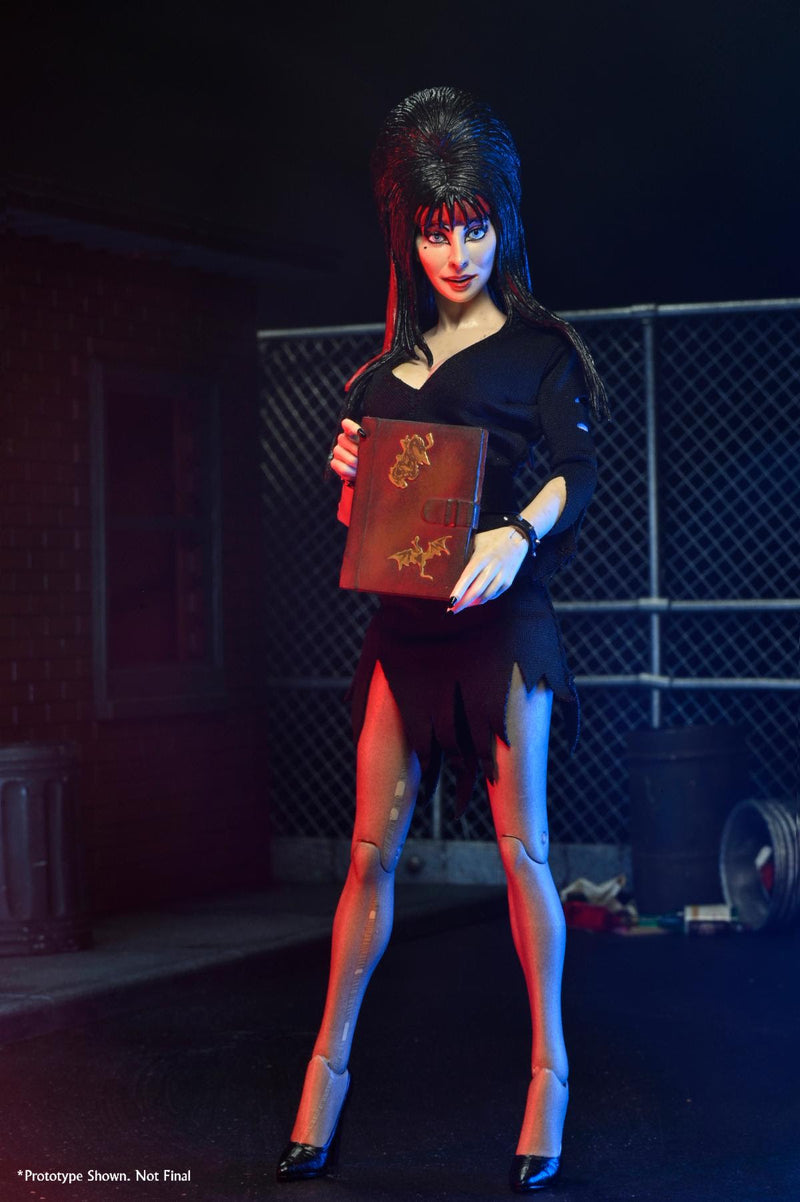 Elvira – 8” Clothed Action Figure – Commando Elvira - Collectables > Action Figures > toys -  Neca