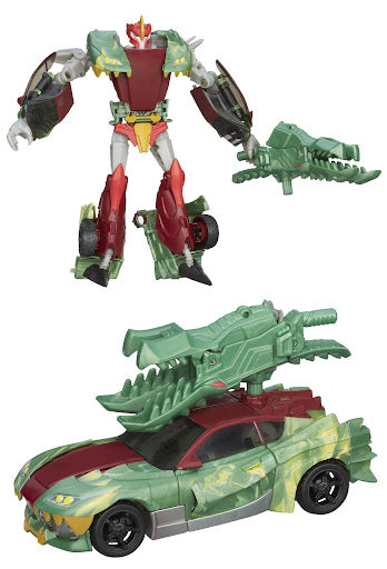 Transformers Prime Beast Hunters Deluxe Class KNOCK OUT - Collectables > Action Figures > toys -  Hasbro