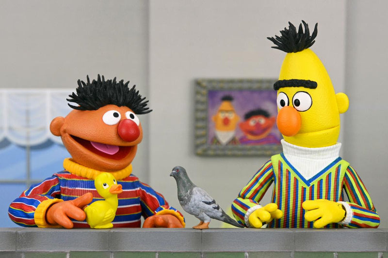 Sesame Street - 7” Scale Action Figure - Ultimate Bert - Collectables > Action Figures > toys -  Neca