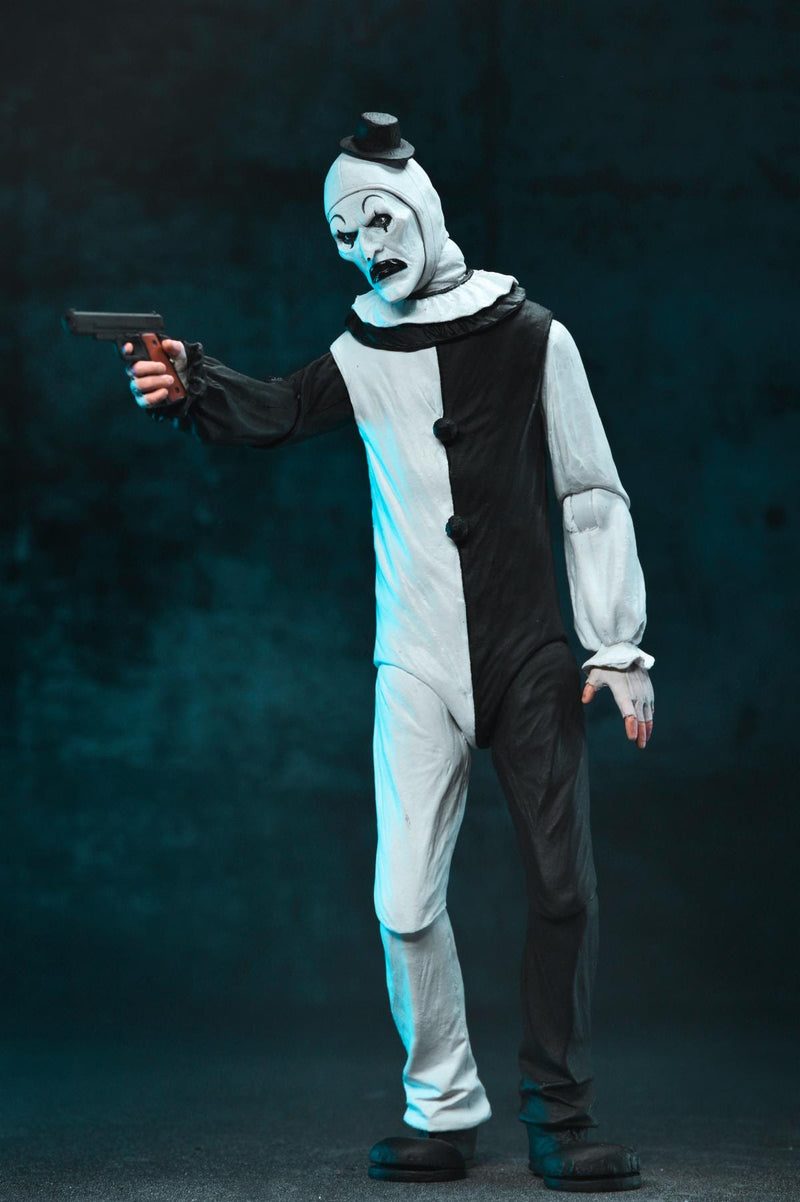 Terrifier - Ultimate Art the Clown Action Figure (preorder Q4) - Action & Toy Figures -  Neca